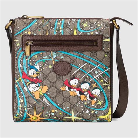 gucci donald duck messenger bag.